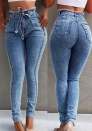 (S-5XL)2021 Styles Women Fashion INS Styles Fashion Jeans Long Pants