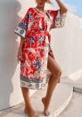2022 Styles Women Fashion Summer INS Styles Print Cover-Ups
