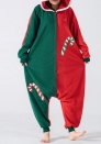 (Red&Green)2022 Styles Women Fashion Spring&Winter TikTok&Instagram Styles Christmas Loose Jumpsuit