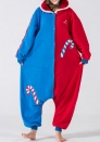 (Red&Blue)2022 Styles Women Fashion Spring&Winter TikTok&Instagram Styles Christmas Loose Jumpsuit