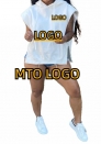 (Display Sample Link)MTO Logo Women/Men Tops