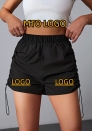 (Display Sample Link)MTO Logo Women/Men Short Pants