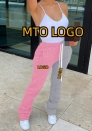 (Display Sample Link)MTO Logo Women/Men Long Pants