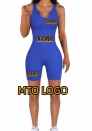 (Display Sample Link)MTO Logo Women/Men Palysuit