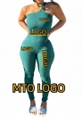 (Display Sample Link)MTO Logo Women/Men Jumpsuit