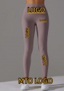 (Display Sample Link)MTO Logo Show Sample Women/Men Yoga Pants