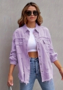 (Only Tops)(Real Image)2024 Styles Women Sexy&Fashion Sprint/Summer TikTok&Instagram Front Button Jeans Jacket