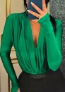 (Real Image)2025 Styles Women V-Waist Split Skirt: Butt-Hugging and Anti-See-Through A-Line Half Skirt