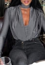 (Real Image)2025 Styles Women V-Waist Split Skirt: Butt-Hugging and Anti-See-Through A-Line Half Skirt