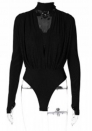 (Real Image)2025 Styles Women V-Waist Split Skirt: Butt-Hugging and Anti-See-Through A-Line Half Skirt