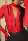 (Real Image)2025 Styles Women V-Waist Split Skirt: Butt-Hugging and Anti-See-Through A-Line Half Skirt