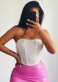 (Only Tops)2021 Styles Women Fashion INS Styles Fashion Tube Tops