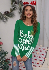 (Real Image)2021 Styles Women Fashion INS Styles Fashion Christmas Tops