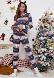 (Real Image)2021 Styles Women Fashion INS Styles Fashion Christmas Two Pieces Suit