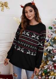 (Real Image)2021 Styles Women Fashion INS Styles Fashion Christmas Tops
