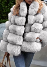 (Real Image)2021 Styles Women Fashion Fall & Winter INS Styles  Fur Coat