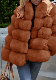 (Real Image)2021 Styles Women Fashion Fall & Winter INS Styles  Fur Coat