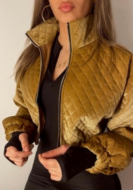 (Real Image)2021 Styles Women Fashion Fall & Winter INS Styles Front Zipper Coat