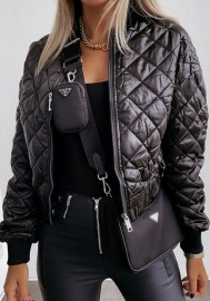 (Real Image)2021 Styles Women Fashion Fall & Winter INS Styles Front Zipper Coat