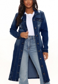 (Real Image)2022 Styles Women Fashion Spring INS Styles Jeans Coat