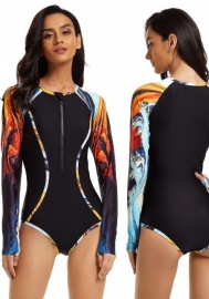 (Real Image)2022 Styles Women Fashion Summer INS Styles Surfing Wetsuit Sun-proof Swimwear