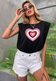 (Only Tops)(Real Image)2022 Styles Women Sexy INS Styles Print Tee