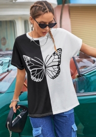 (Real Image)2022 Styles Women Sexy INS Styles Floral Bohemian Tee