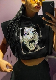 (Real Image)2022 Styles Women Fashion INS Styles Print Tee
