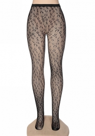 (Only Stocking)(Real Image)2022 Styles Women Fashion INS Styles Hole Stocking