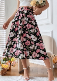 (Real Image)2022 Styles Women Fashion Summer TikTok&Instagram Styles Floral Skirts