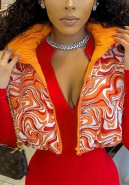 (Real Image)2022 Styles Women Fashion Summer TikTok&Instagram Styles Front Zipper Sleeveless Coat
