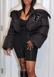 (Only Coat)(Real Image)2022 Styles Women Fashion Summer TikTok&Instagram Styles Fur Front Zipper Coat