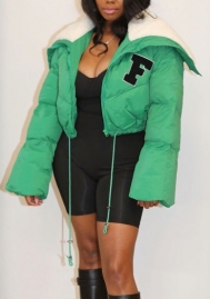 (Only Coat)(Real Image)2022 Styles Women Fashion Summer TikTok&Instagram Styles Fur Front Zipper Coat