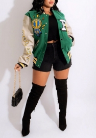 (Only Coat)(Green)2022 Styles Women Fashion Spring&Winter TikTok&Instagram Styles Front Button Coats