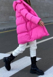 (Rose)2022 Styles Women Fashion Spring&Winter TikTok&Instagram Styles Front Zipper Coat
