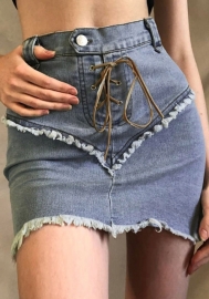 2022 Styles Women Sexy Spring&Winter TikTok&Instagram Styles Irregular Tassel Skirts
