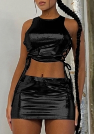(Black)2023 Styles Women Sexy&Fashion Spring&Summer TikTok&Instagram Styles Two Piece Dress