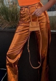 (Only Bottom)(Orange)2023 Styles Women Sexy&Fashion Spring&Summer TikTok&Instagram Styles Long Pants