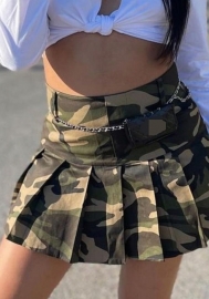 (Real Image)2023 Styles Women Sexy&Fashion Spring&Summer TikTok&Instagram Styles Camouflage Skirts