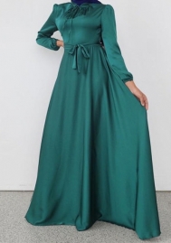 (Pink)2023 Styles Women Sexy&Fashion Spring&Summer TikTok&Instagram Styles Muslim Maxi Dress