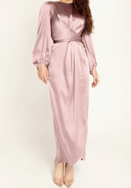 (Real Image)2023 Styles Women Sexy&Fashion Spring&Summer TikTok&Instagram Styles Muslim Maxi Dress