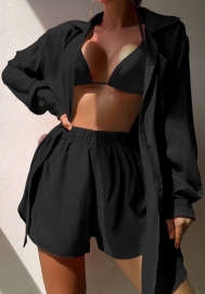 (Not Bra)2023 Styles Women Sexy&Fashion Spring&Summer TikTok&Instagram Styles See Through Mesh Cover Ups Two Piece Suit
