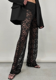 (Real Image)2023 Styles Women Sexy&Fashion Autumn/Winter TikTok&Instagram Styles ：Lace Long Pants