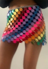 (Colorful)2023 Styles Women Sexy&Fashion Autumn/Winter TikTok&Instagram Styles Sequins Skirts