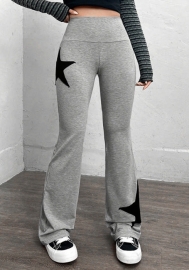 (Real Image)2023 Styles Women Sexy&Fashion Autumn/Winter TikTok&Instagram Styles Gray Long Pants