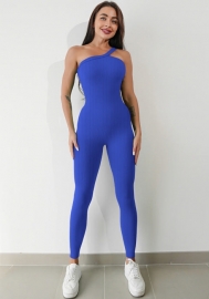 (Real Image)2024 Styles Women Sexy&Fashion Sprint/Summer TikTok&Instagram Solid Color Jumpsuit
