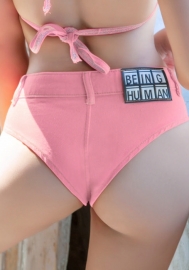 (Real Image)2024 Styles Women Summer Sexy Ripped Nightclub Denim Hot Shorts