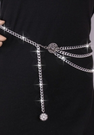 (Real Image)2024 Styles Women Metal Waist Chain