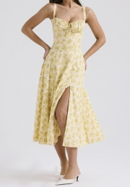(Real Image)2024 Styles Women Elegant French-Style Strapless Dress