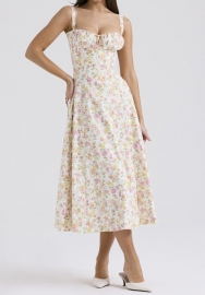 (Real Image)2024 Styles Women Elegant French-Style Strapless Dress